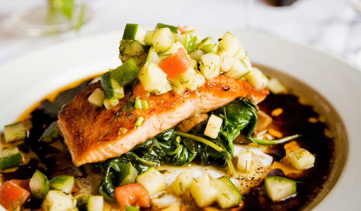 Plated Meal 2 Classic Catering Menu